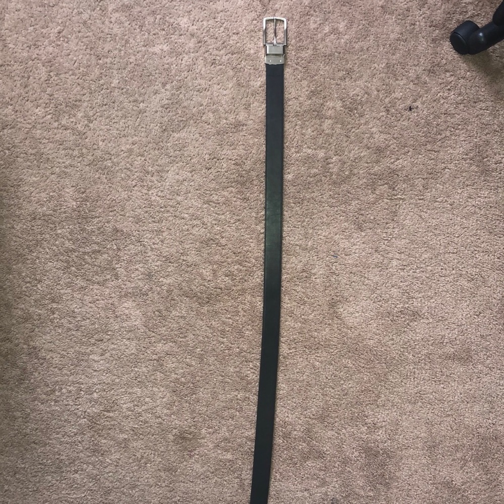 Size 38 waist belt reversible